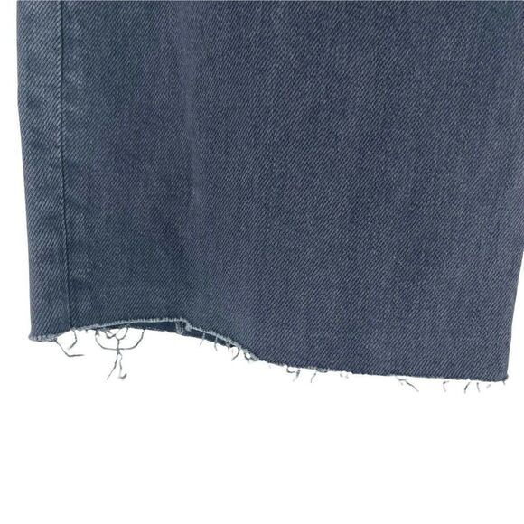 J Brand Jules High Rise Ankle Straight Jeans Shady Gray Womens Size 32 Waist - Picture 5 of 8